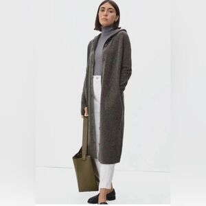 Everlane cozy stretch duster Cardigan xxs